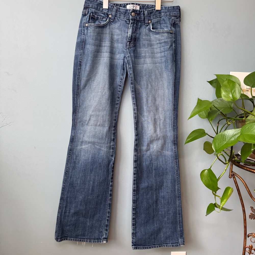 Express DPD Deluxe Premium Denim Low Rise Bootcut Jeans. Women’s 28 - Picture 14 of 14